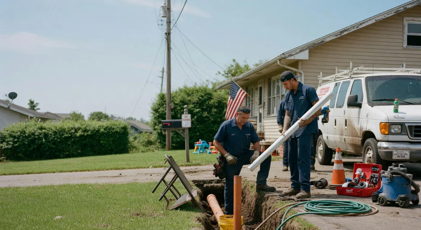 Drain Cleaning in Beaumont, MS near me